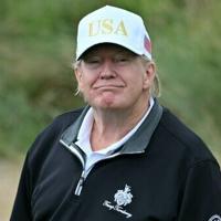 ‘Ugly’ windmills, ‘nasty’ London mayor and golf: moments from Trump UK trip | National