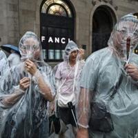 Shanghai evacuates 283,000 people as typhoon hits | National