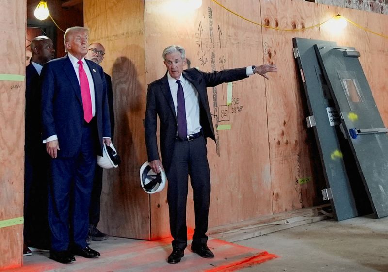 Trump pushes rate cut as Fed meets, second quarter data released