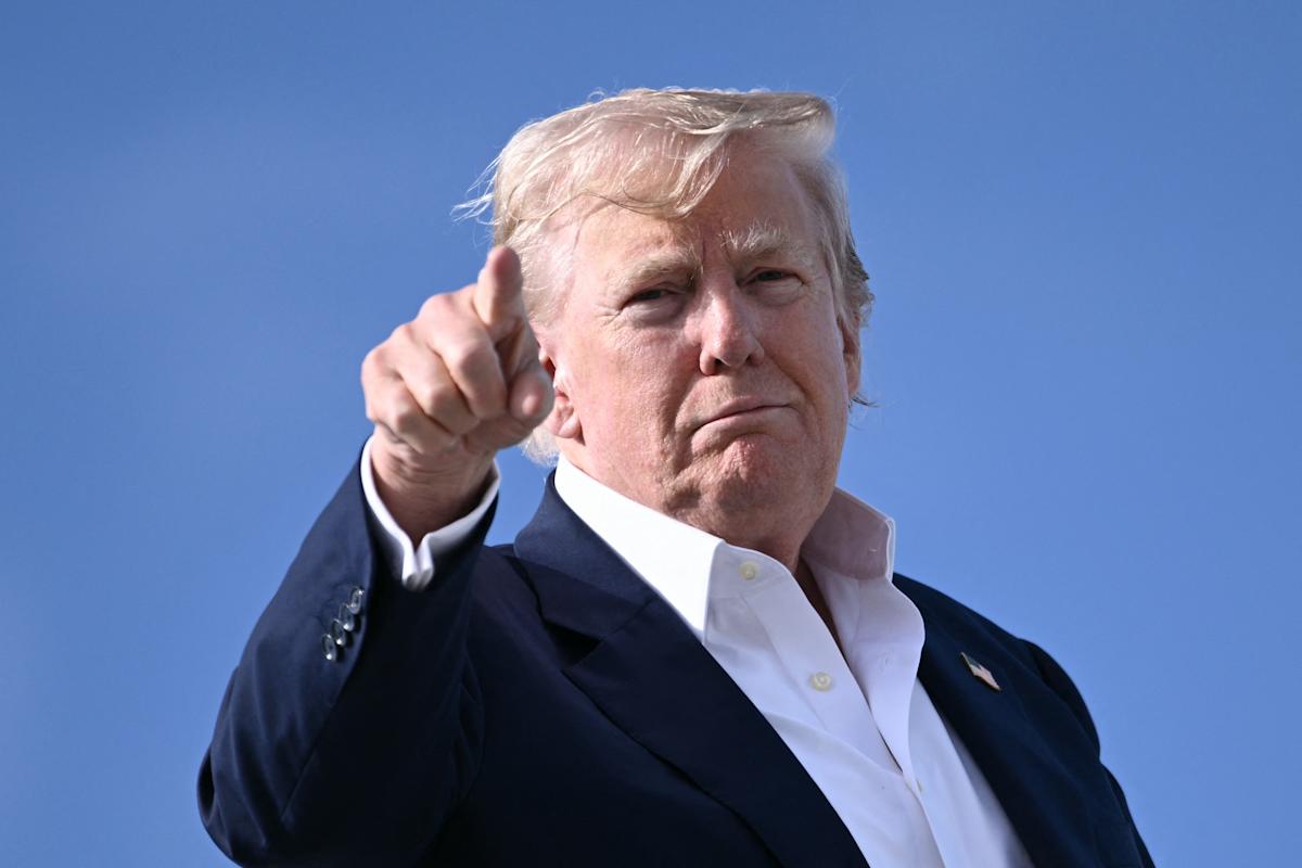 Trump says Powell must lower interest rates ‘now’ following GDP uptick