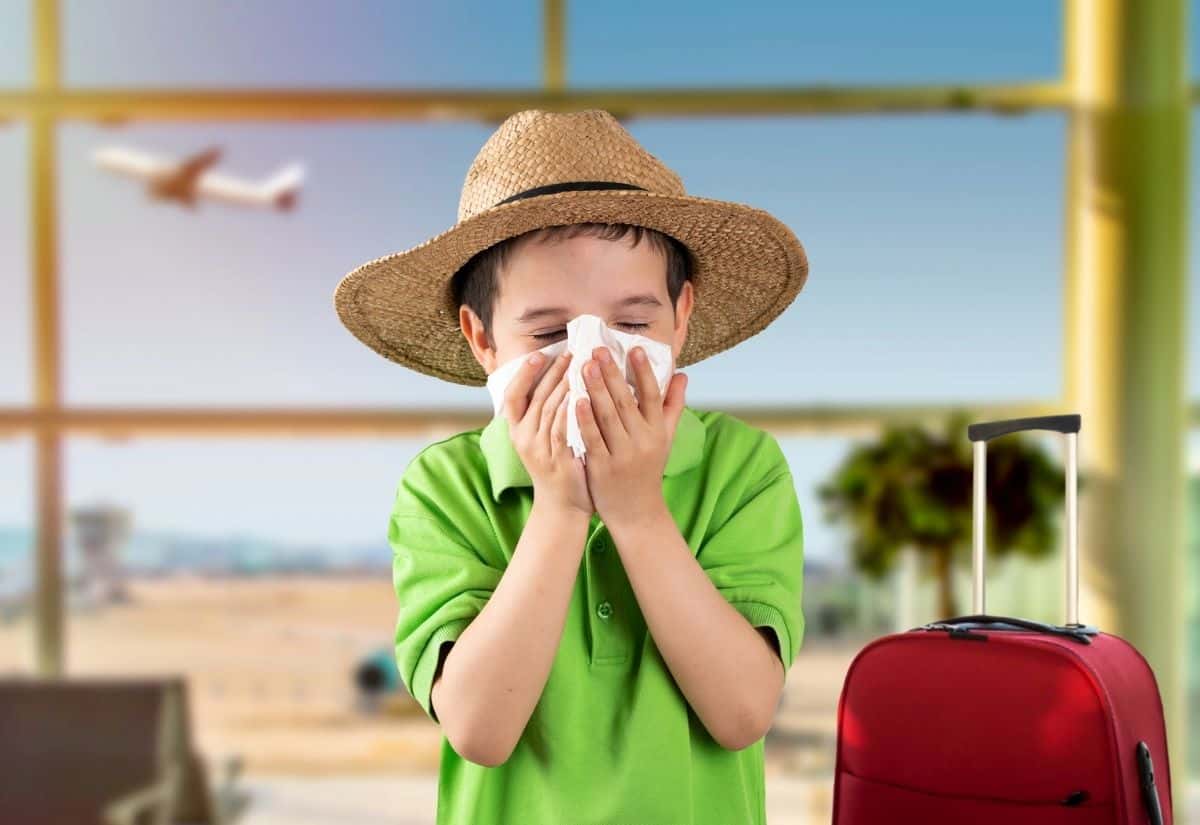 Sick on holiday? What parents should know before traveling with kids