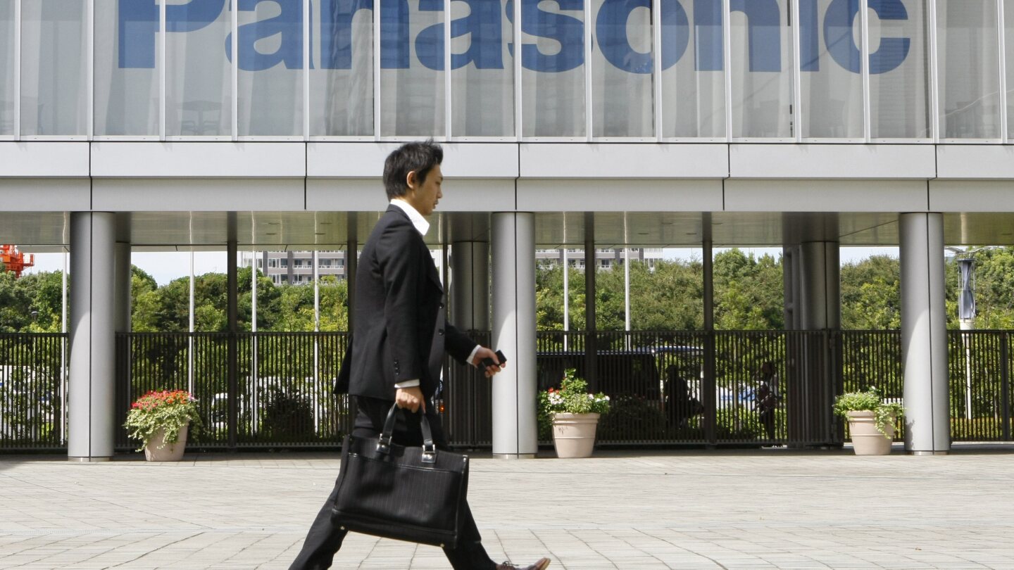Japan’s Panasonic announces a new chief at its group company as its profits barely hold up